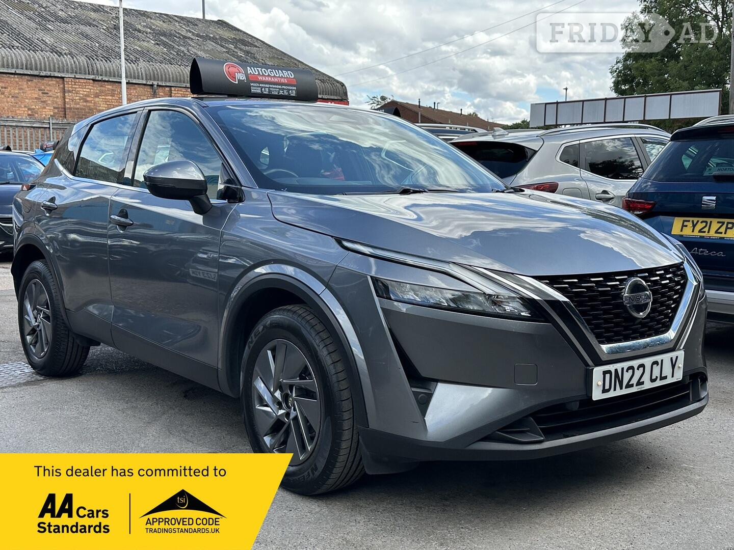 Nissan Qashqai 2022 in Birmingham