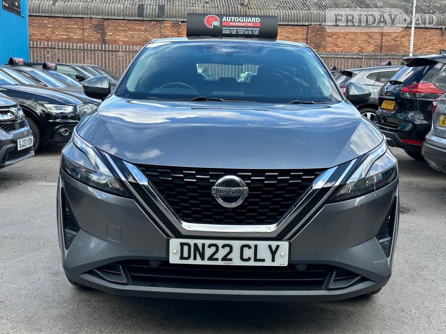 Nissan Qashqai Birmingham
