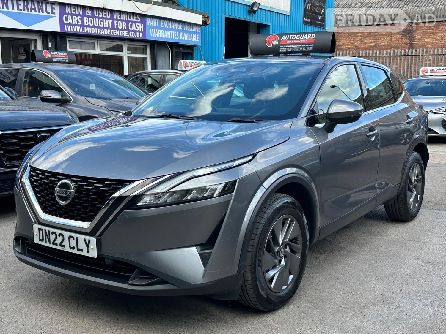 [ berth ]Nissan Qashqai