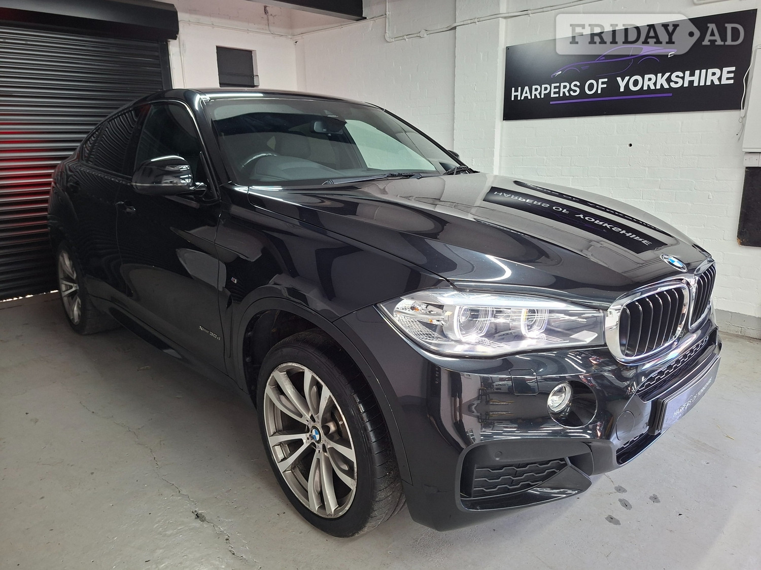 BMW X6 2016 in Pontefract