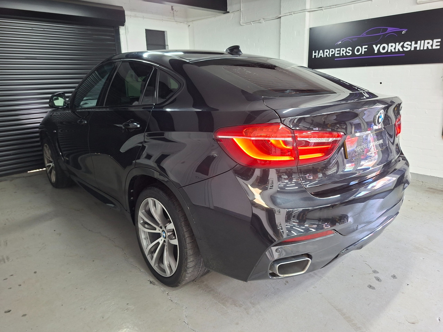 BMW X6 Pontefract