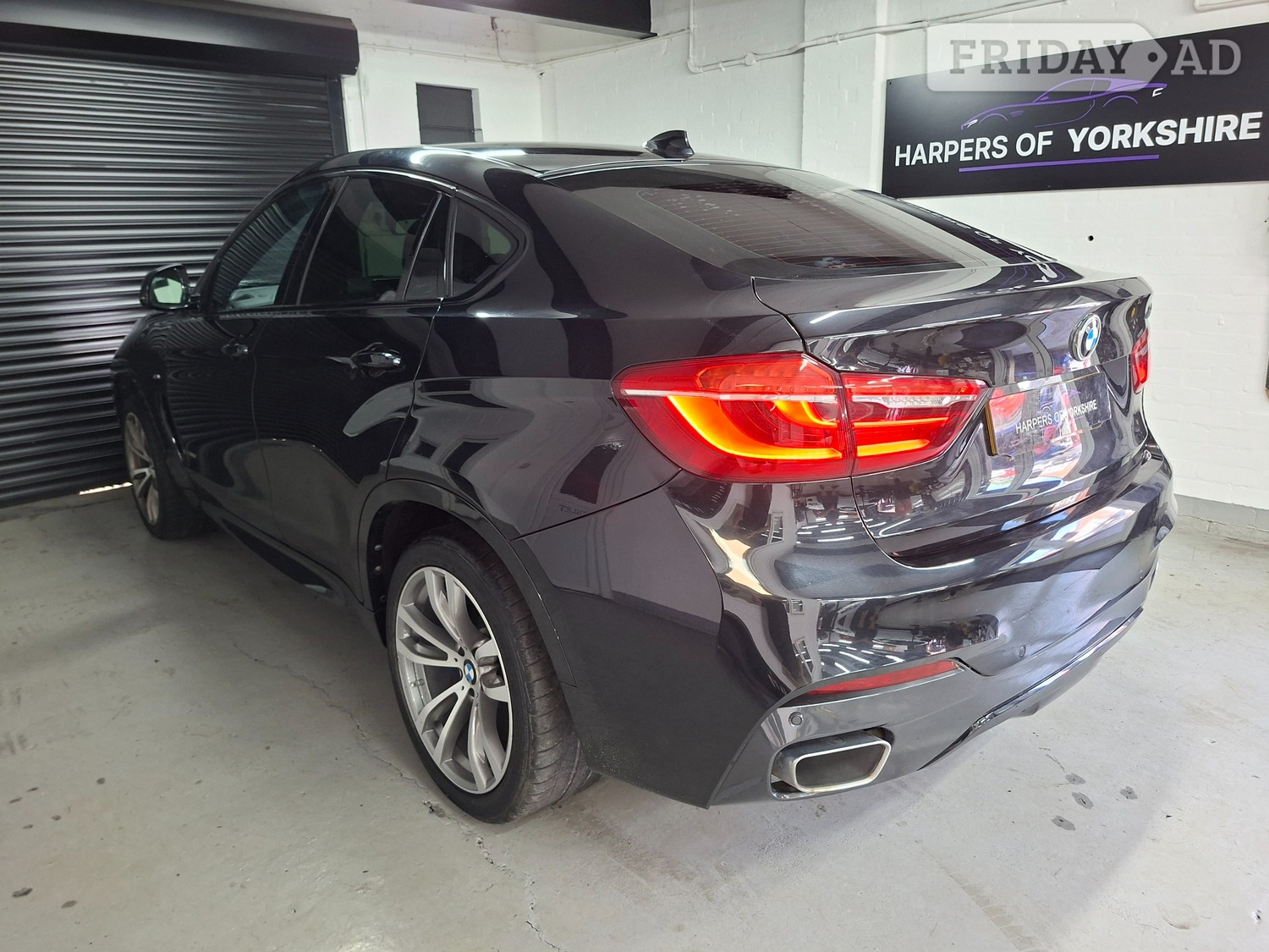 BMW X6 Pontefract