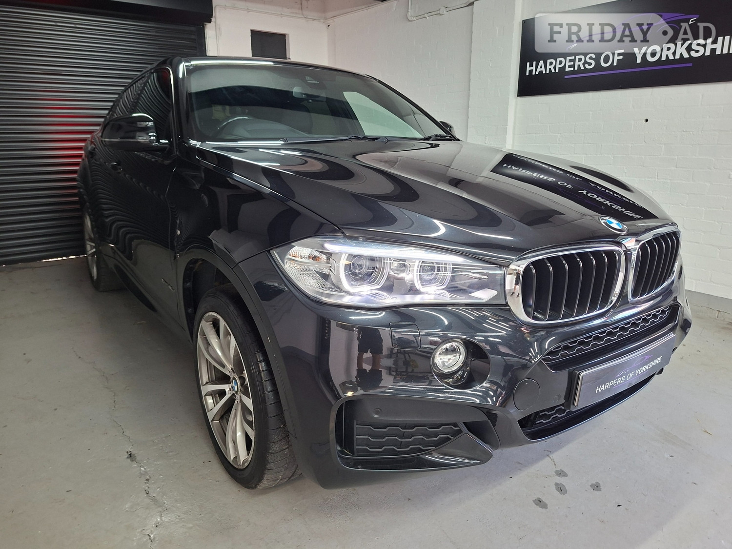 BMW X6 2016 - Cars in Pontefract