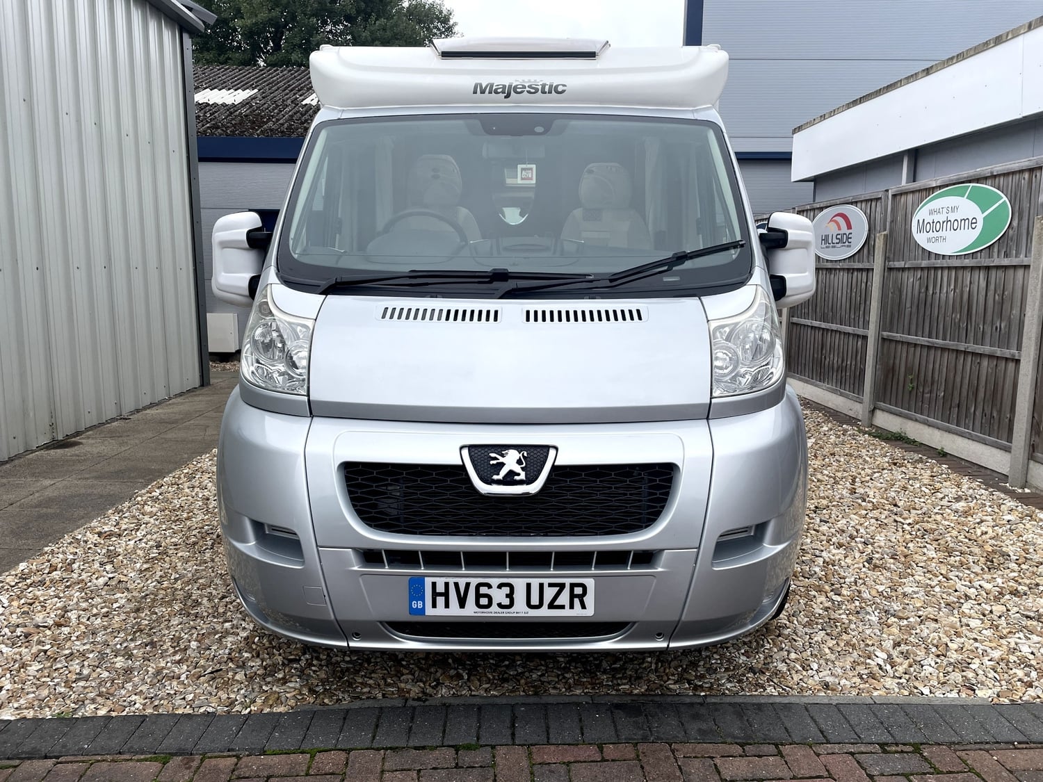 Elddis Majestic 105 Poole