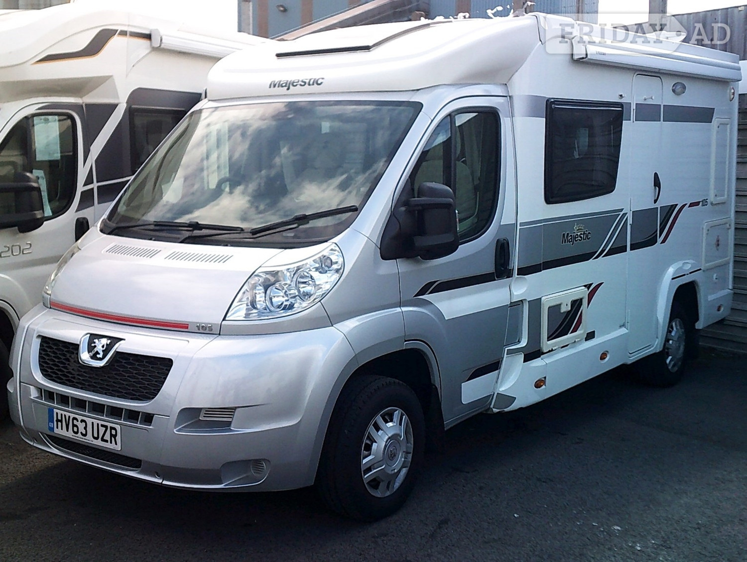 Elddis Majestic 105 Poole