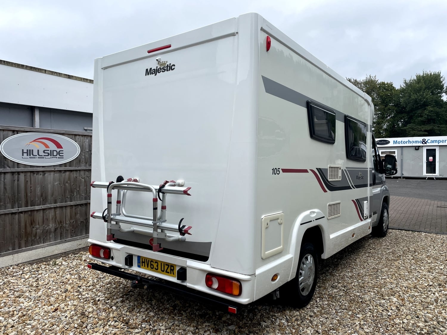 Elddis Majestic 105 2013 - Motorhomes & Caravans