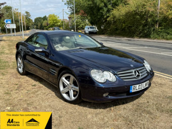 Mercedes-Benz SL 2003