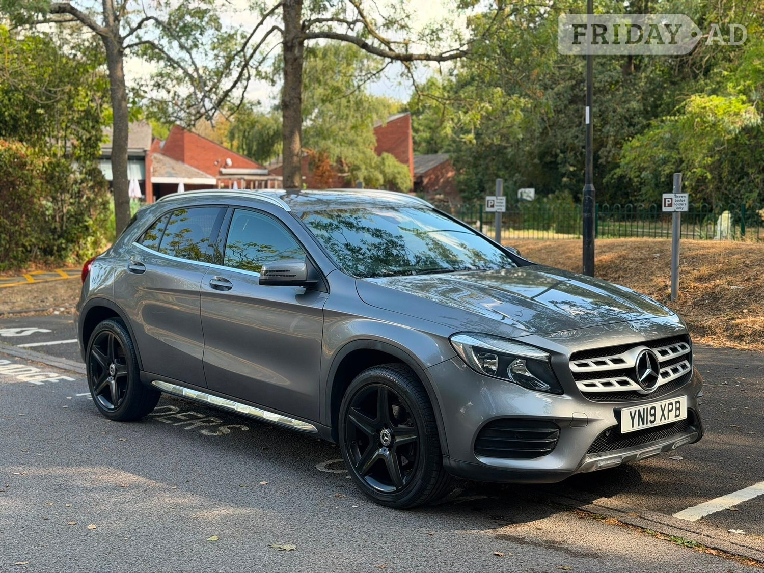Mercedes-Benz GLA 2019 in Uxbridge