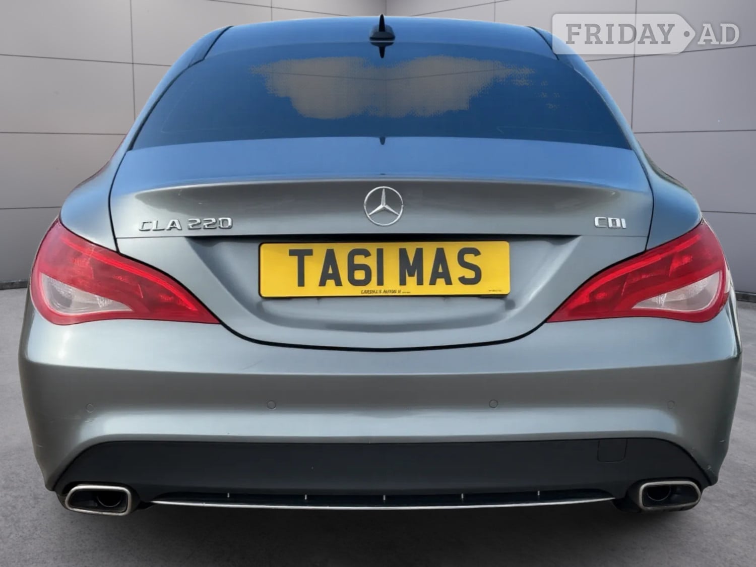 Mercedes-Benz CLA Class 2013 - Cars in Broxburn
