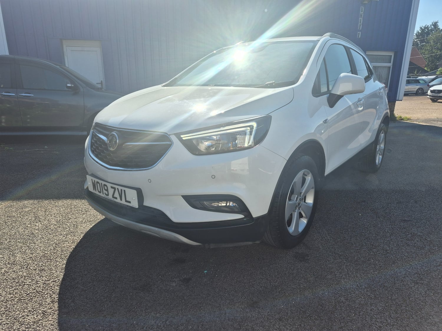 [ berth ]Vauxhall Mokka X