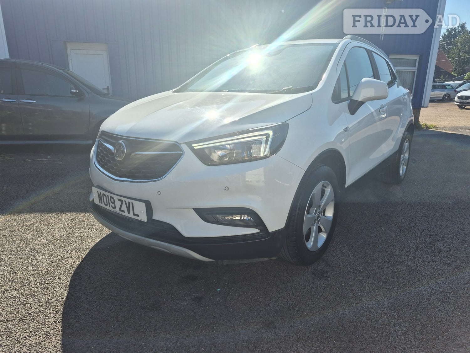 [ berth ]Vauxhall Mokka X