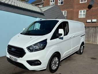 Ford Transit Custom 2023