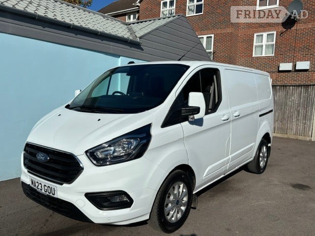 Ford Transit Custom 2023 in Southampton