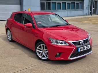 Lexus CT 2015