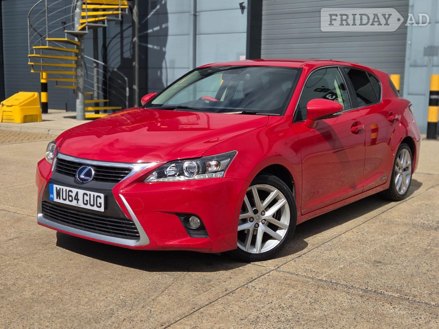 Lexus CT Slough