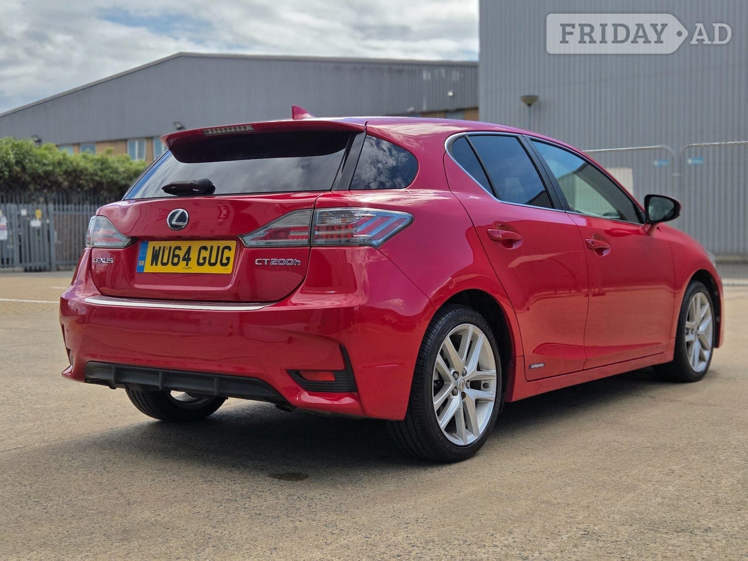 Lexus CT 2015 - Cars in Slough