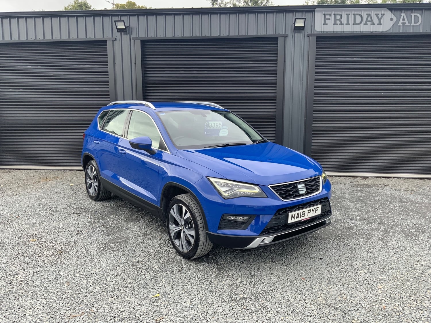 SEAT Ateca 2018 in Portadown