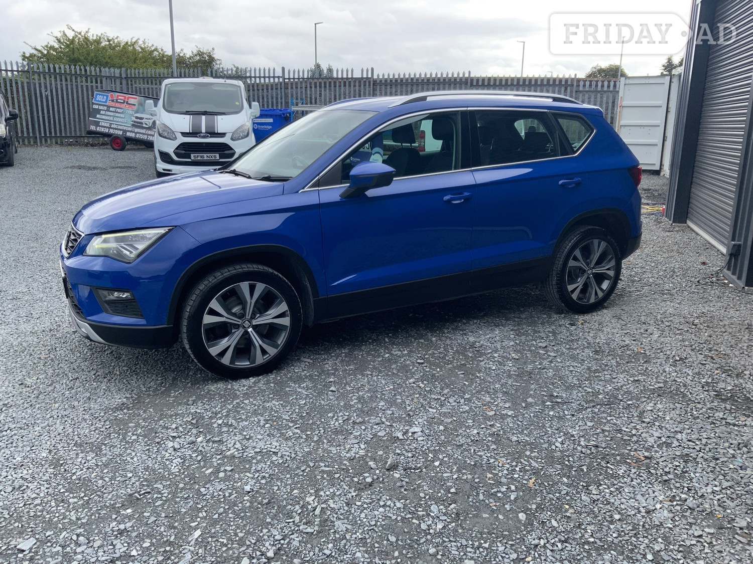 [ berth ]SEAT Ateca