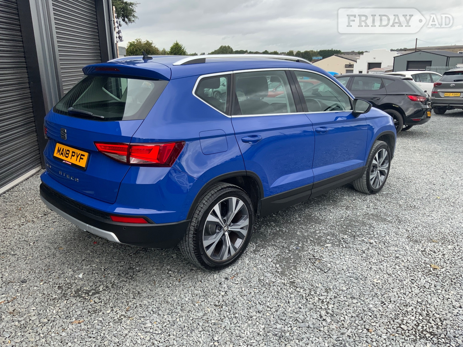 SEAT Ateca 2018 - Cars