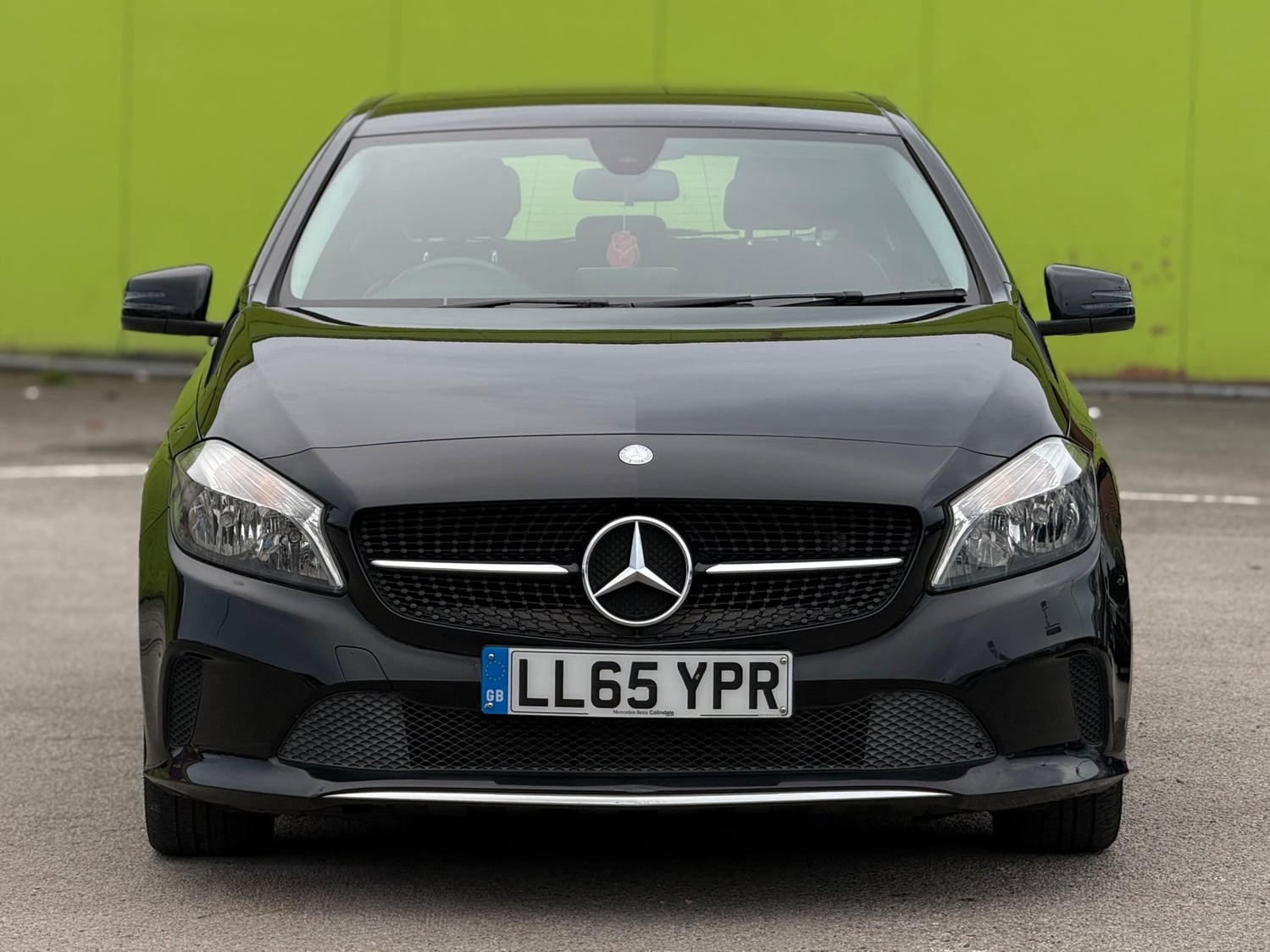 Mercedes-Benz A Class 2015 - Cars