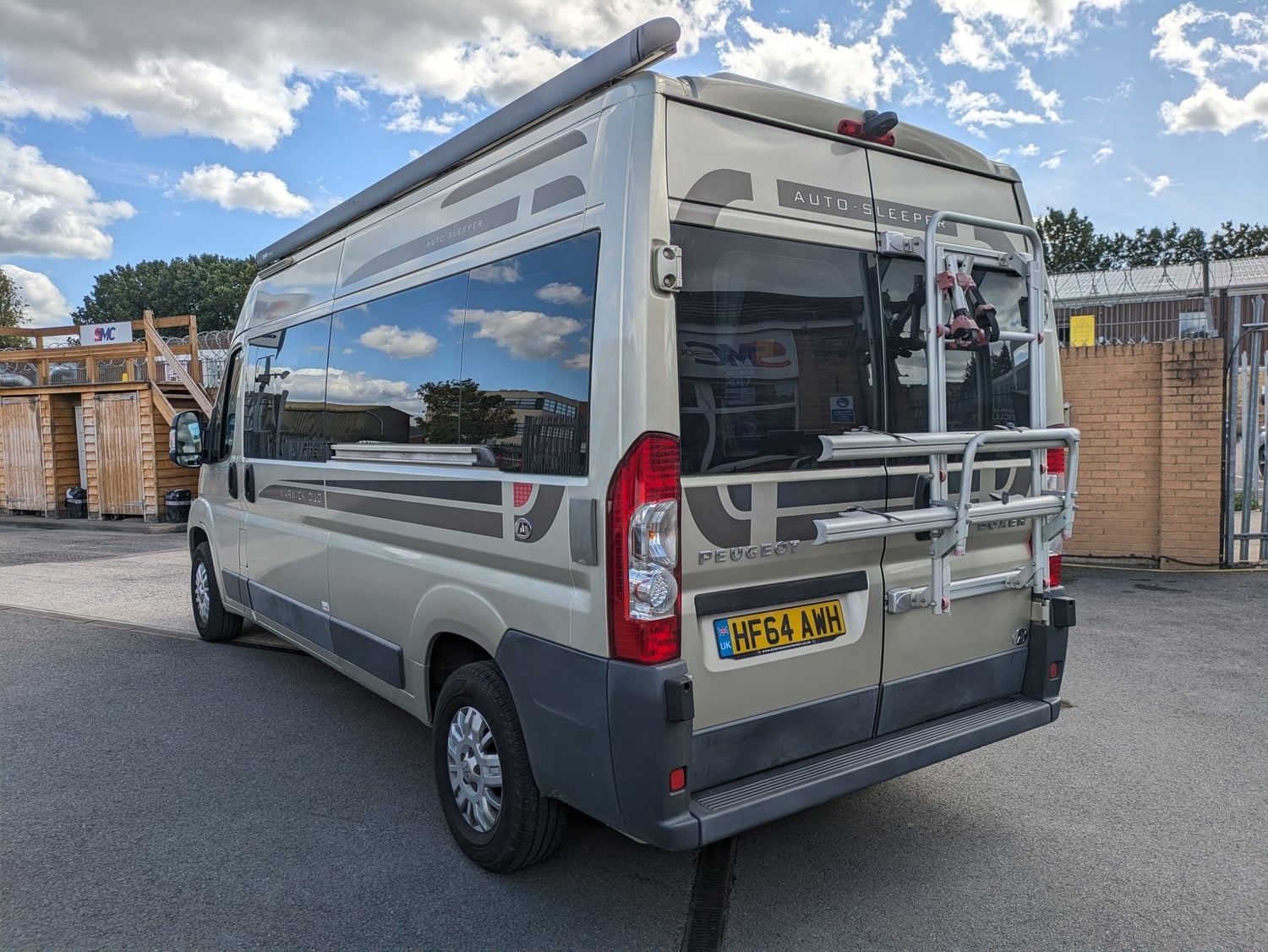 Auto-Sleepers Warwick Duo 2015 - Motorhomes & Caravans