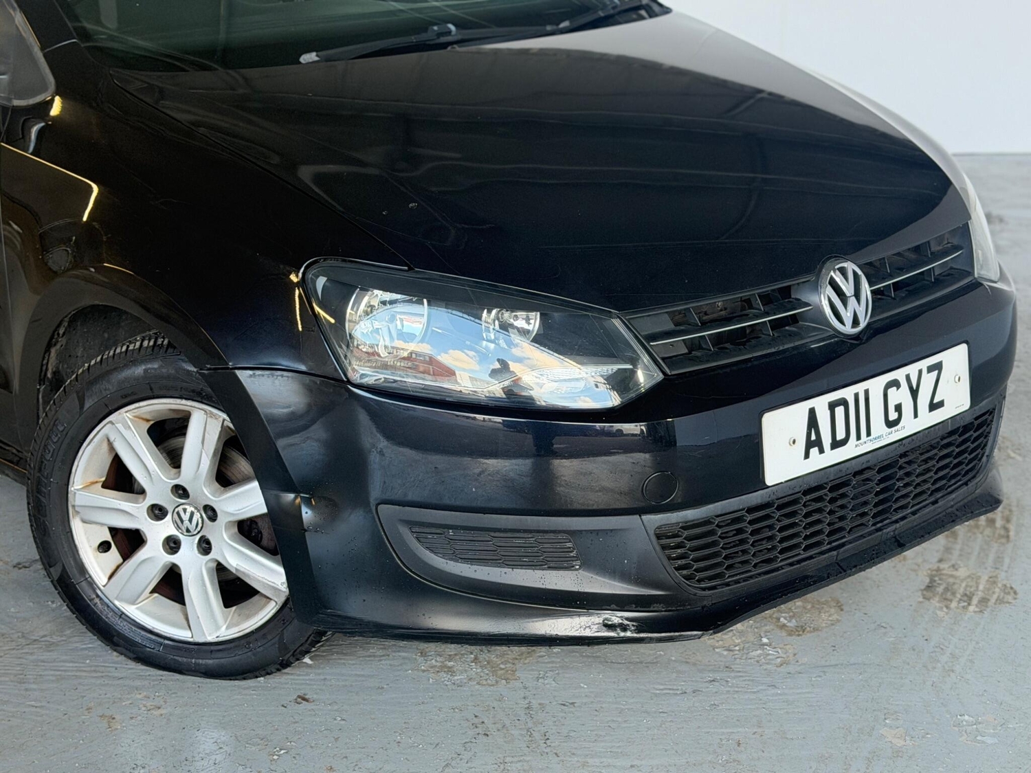 [ berth ]Volkswagen Polo