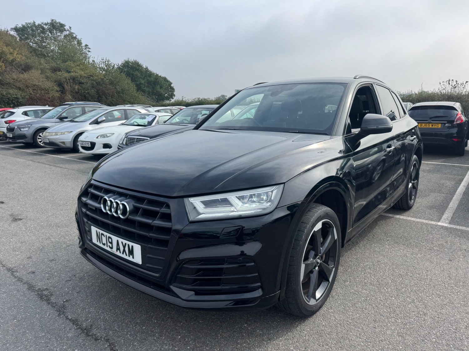 [ berth ]Audi Q5