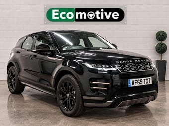 Land Rover Range Rover Evoque 2019