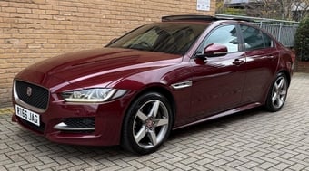 Jaguar XE 2016