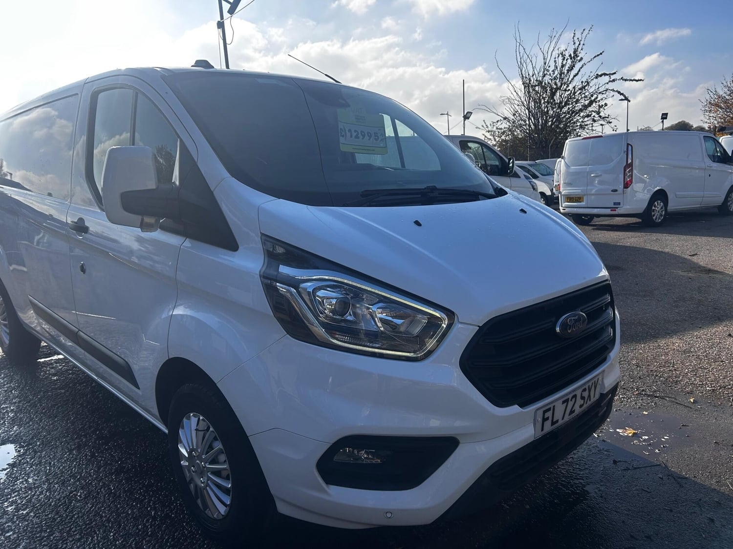 Ford Transit Custom 2022 - Vans & Commercial Vehicles in Rochester