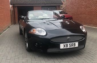 Jaguar XK 2008