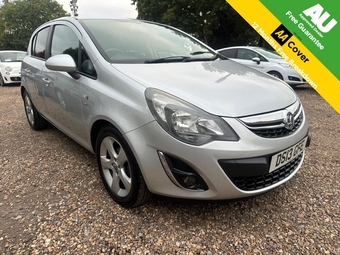 Vauxhall Corsa 2013