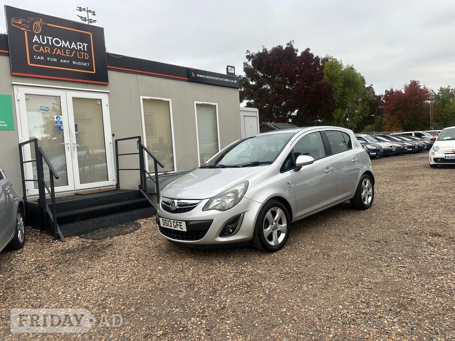 [ berth ]Vauxhall Corsa