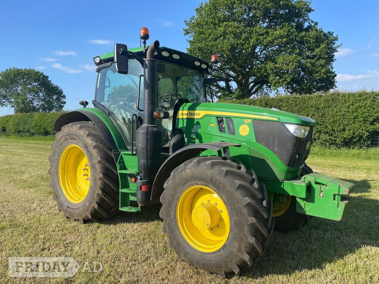 John Deere 6R 145 (2023) Tractor in Evesham