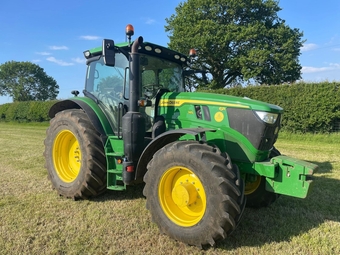 John Deere 6R 145 (2023) Tractor
