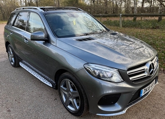 Mercedes-Benz GLE 2018