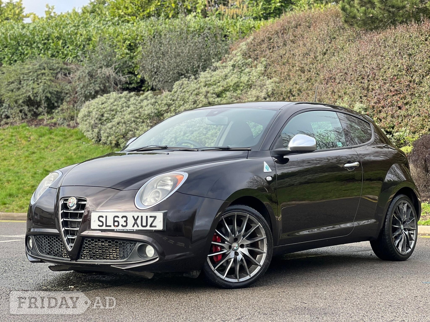 [ berth ]Alfa Romeo Mito