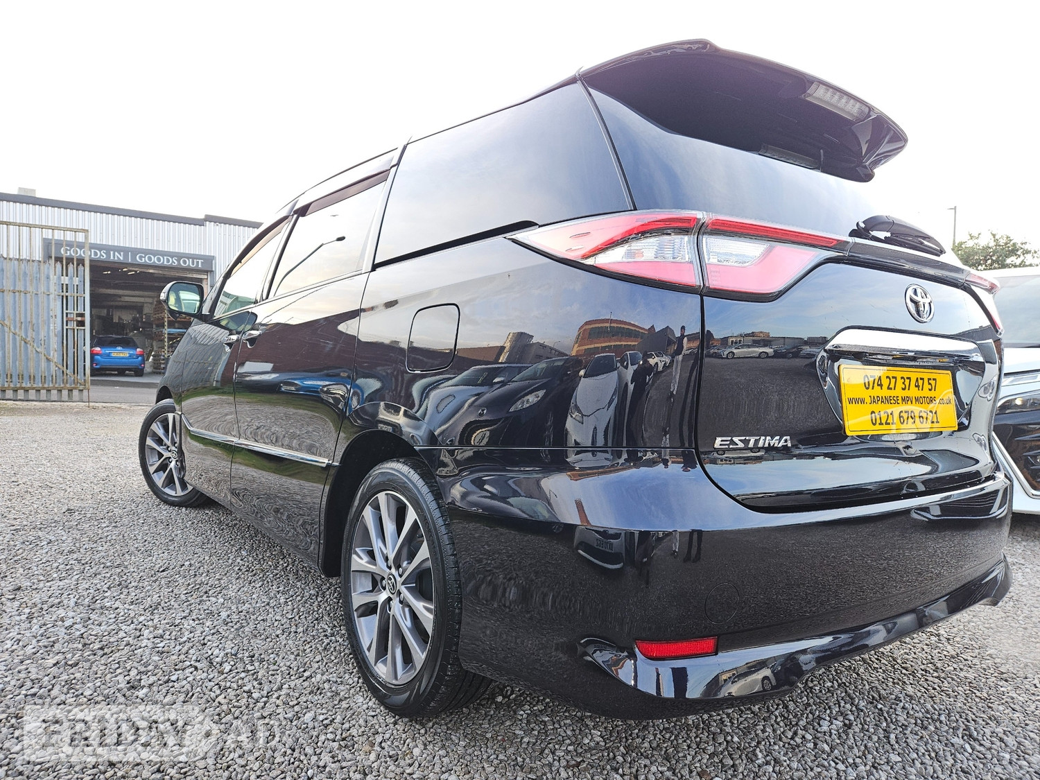 Toyota Estima Birmingham