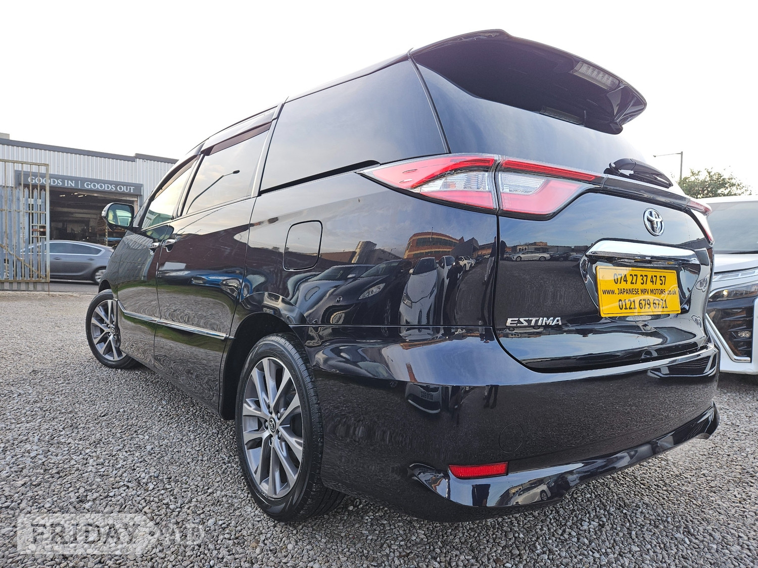 [ berth ]Toyota Estima