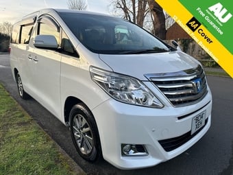Toyota Alphard 2023