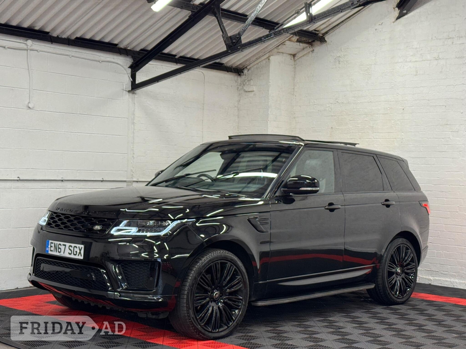 Land Rover Range Rover Sport 2018 - Cars