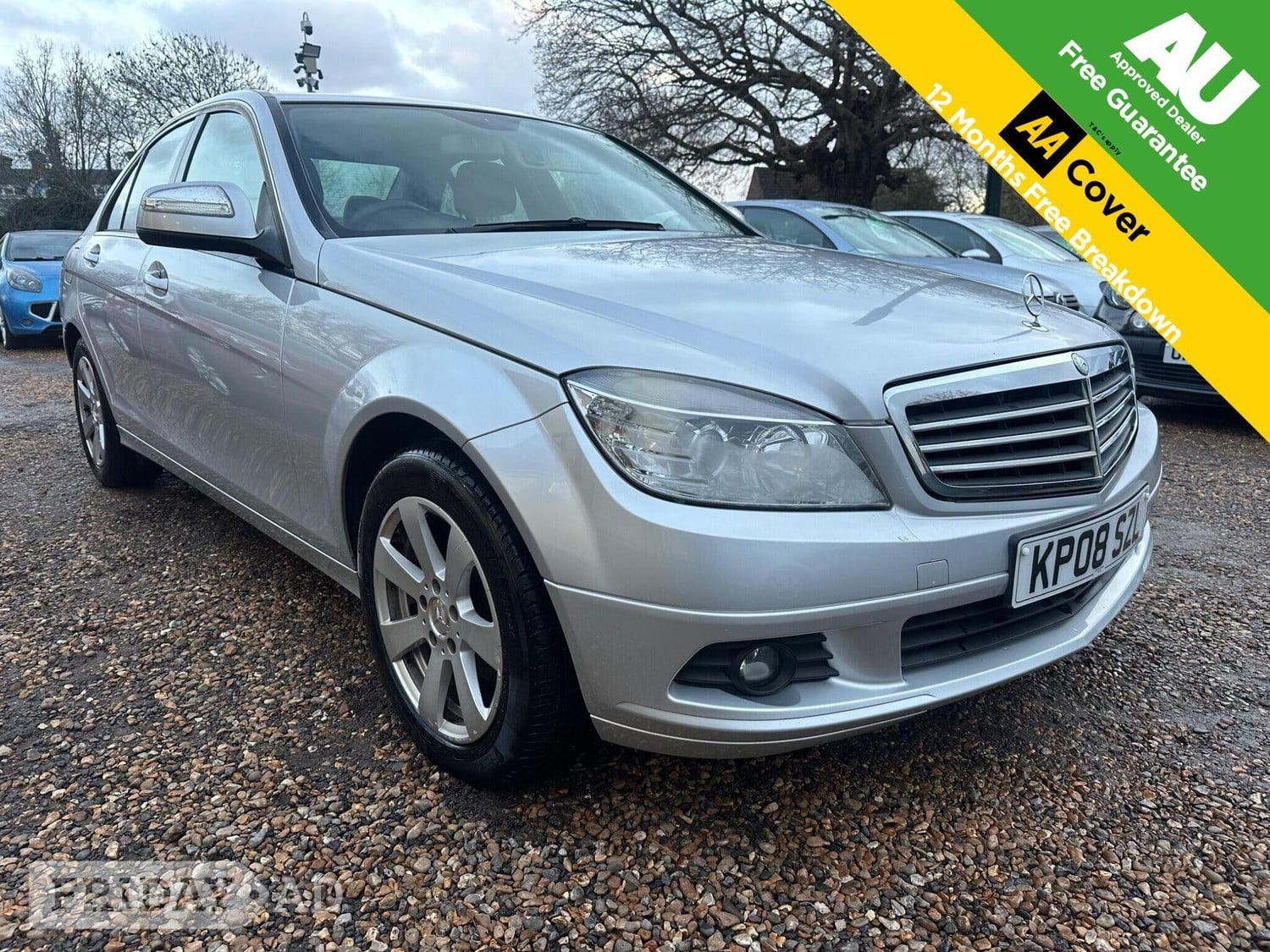 Mercedes-Benz C Class 2008 in Sunbury-On-Thames