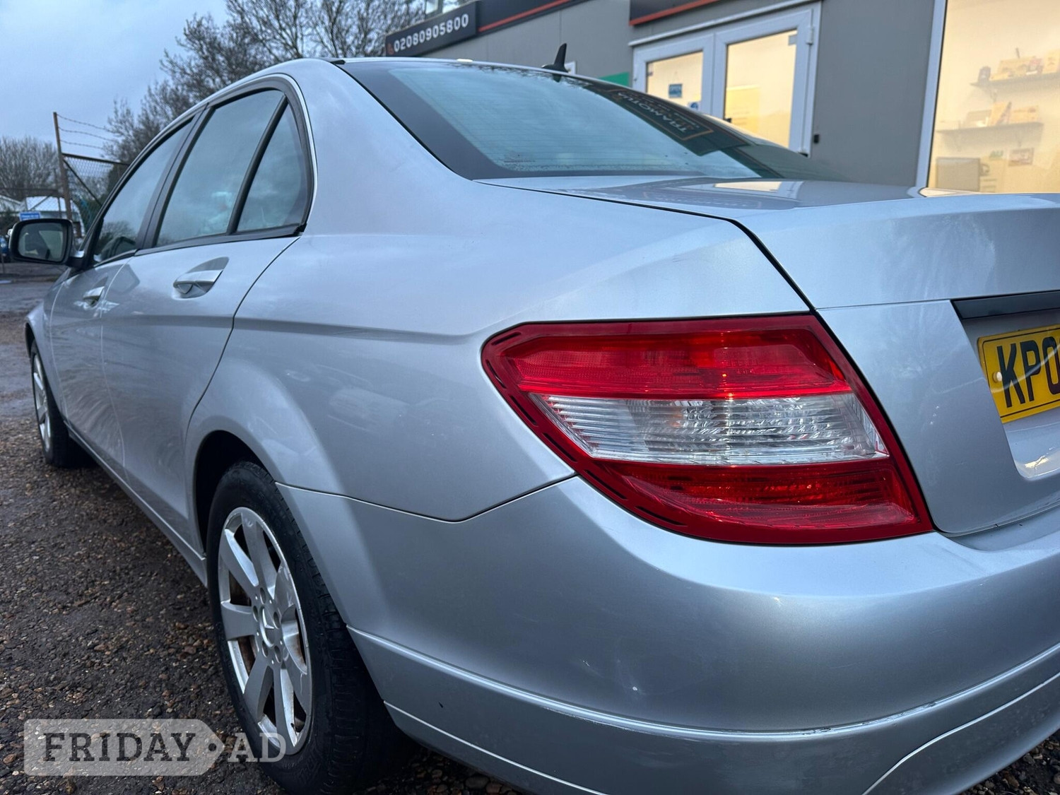 Mercedes-Benz C Class 2008 - Cars in Sunbury-On-Thames