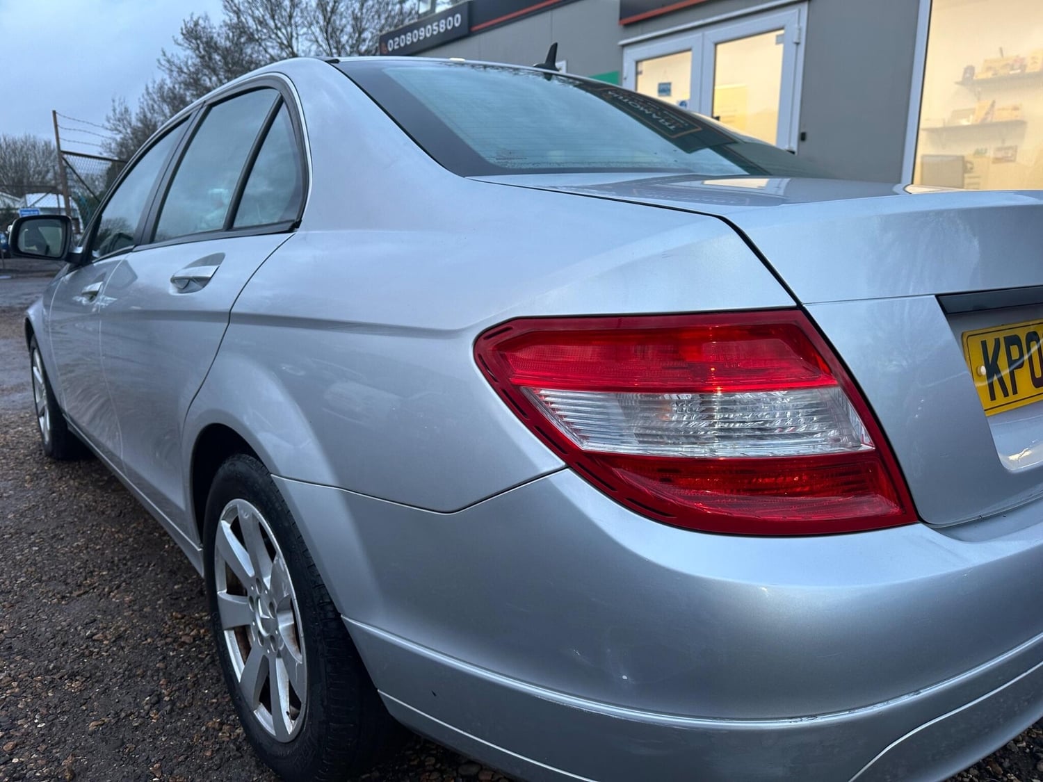 Mercedes-Benz C Class 2008 - Cars in Sunbury-On-Thames