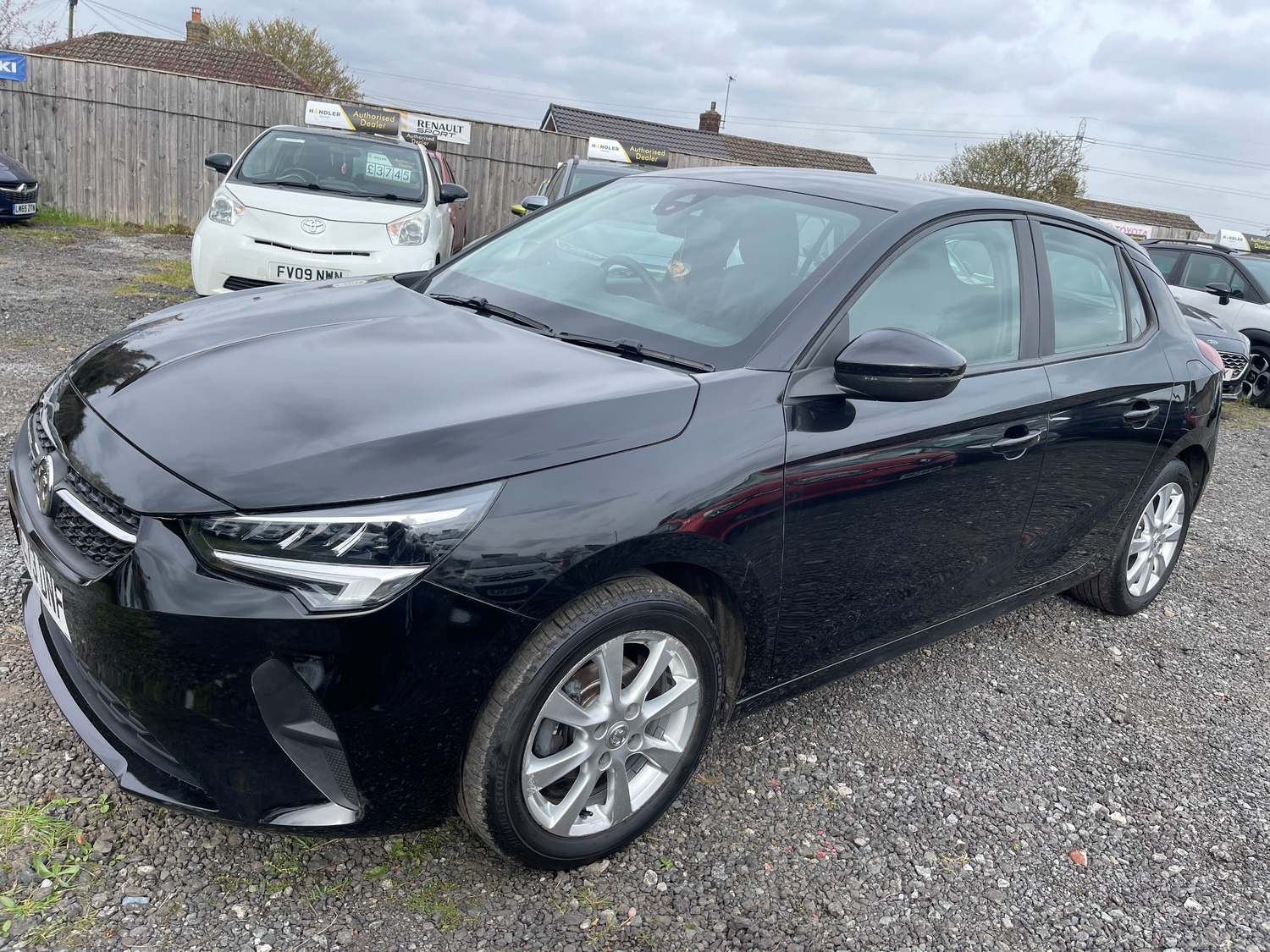 [ berth ]Vauxhall Corsa
