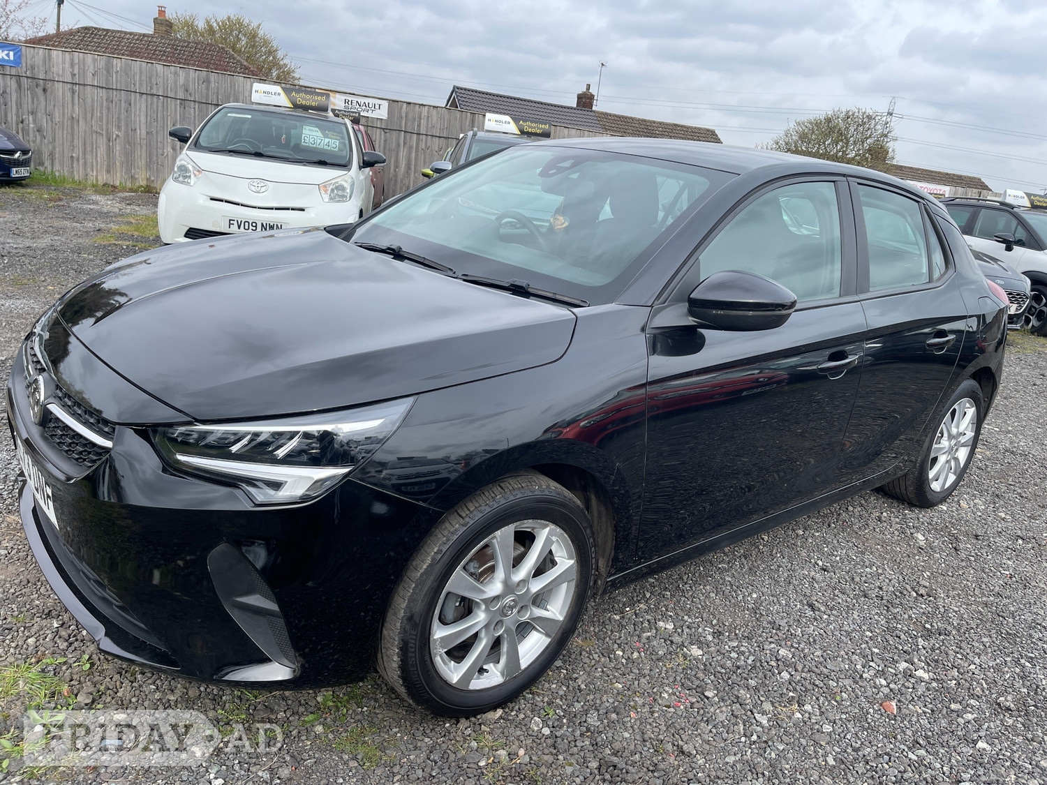 [ berth ]Vauxhall Corsa