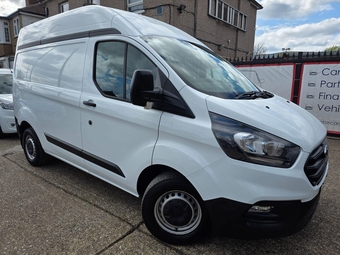 Ford Transit Custom 2020