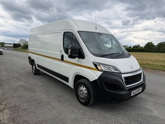 Peugeot Boxer 2021