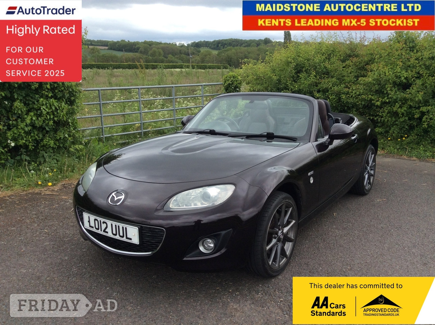 Mazda MX-5 2012 in Maidstone