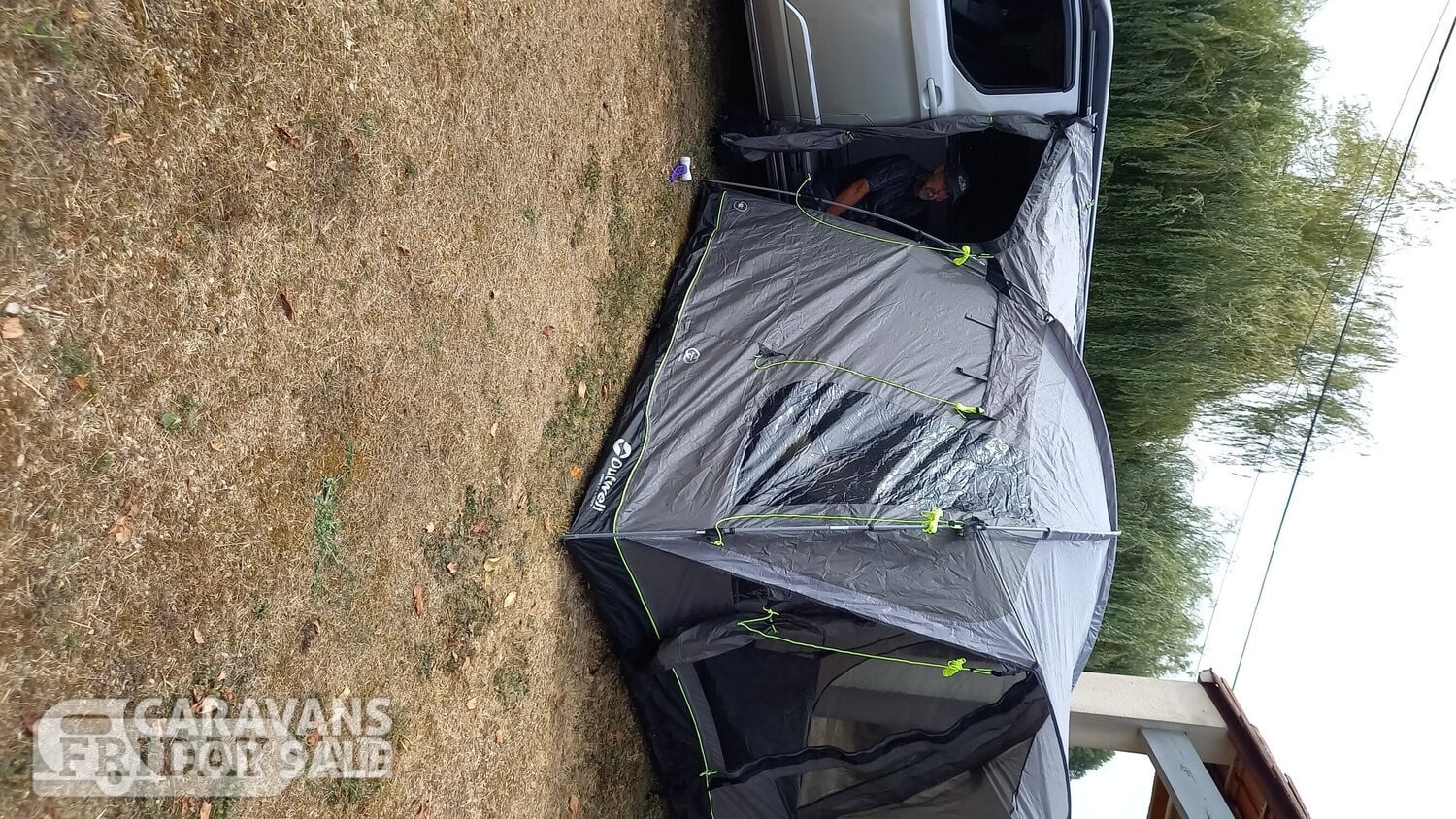 Outwell Pine Hills Driveaway Awning in Keynsham